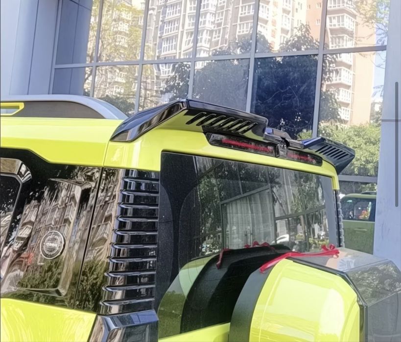 Спойлер jetour T2