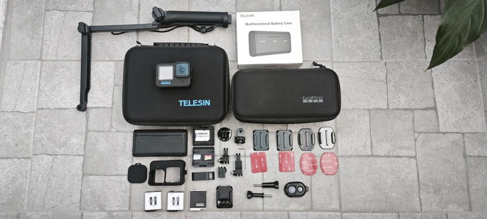Камера Go pro 11 Black + много аксесоари