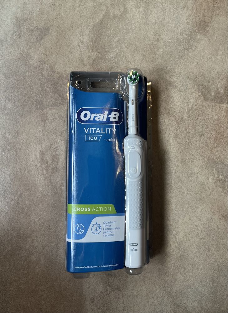 Електрическа четка за зъби Oral-B Vitality 100 гр. Плевен Дружба 1 • OLX.bg