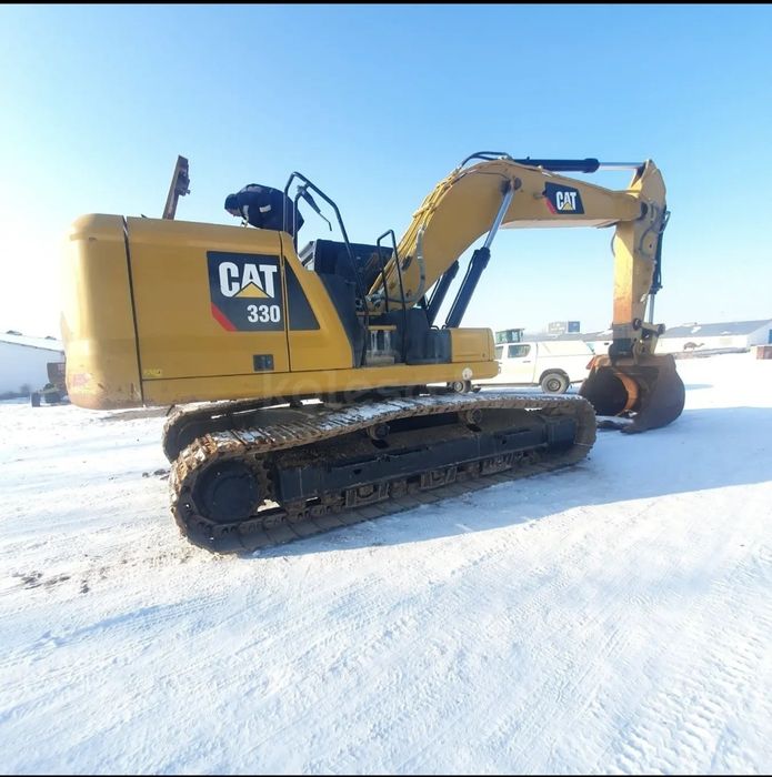 Услуги гусеничного эксковатора