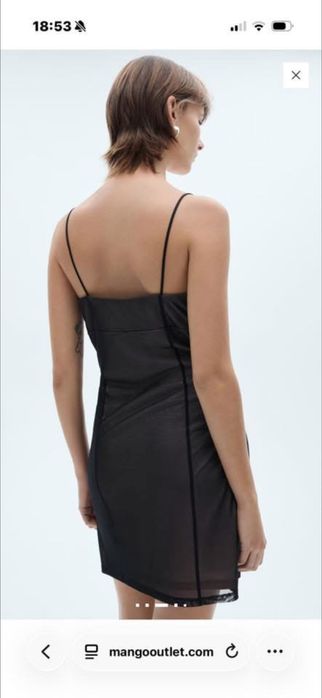 Къси панталони и рокля от MANGO (L, XL, 2XL)