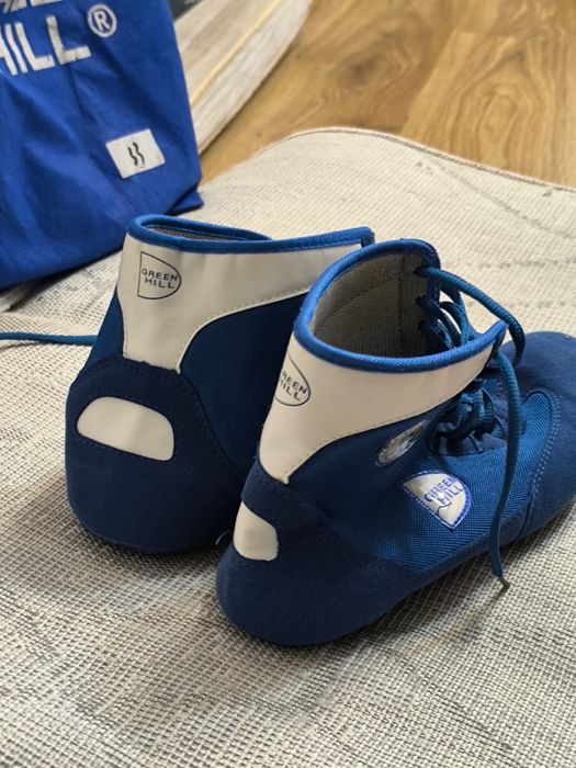 Борцовки green hill fila