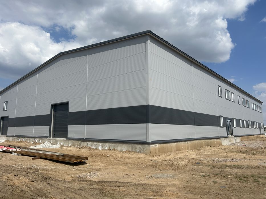 Монтаж Сэндвич панели и продажа!