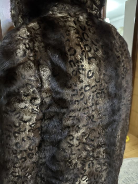 Шуба натуральная