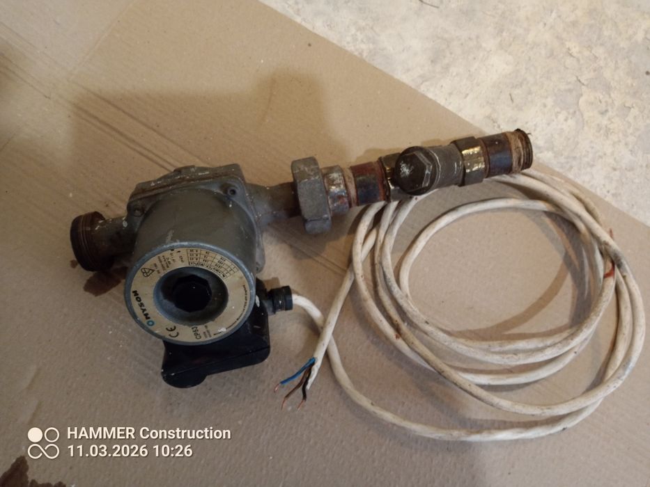 Помпа за парно MYSON CP 53 + филтър