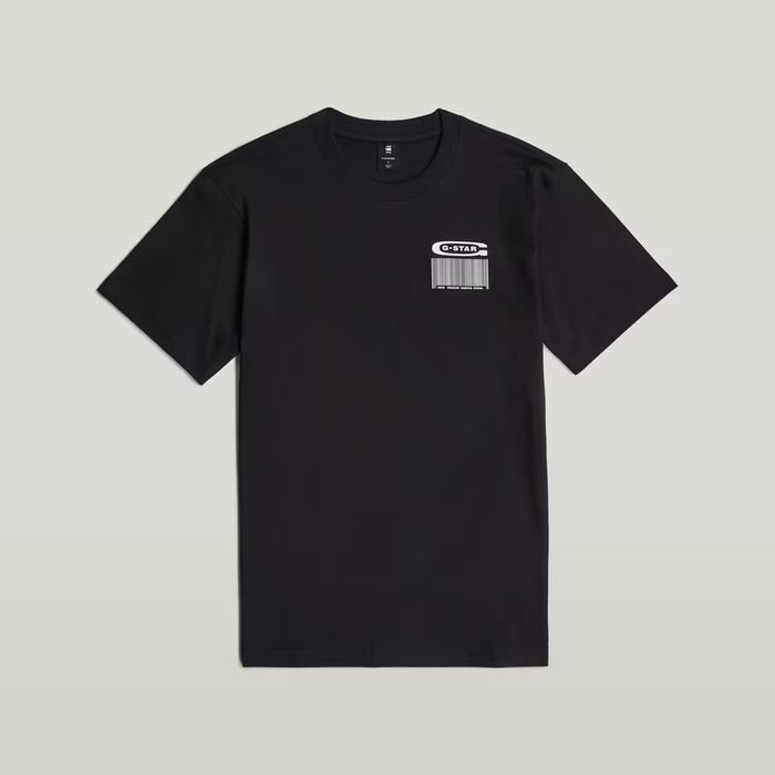 Уголемена тениска G-Star Raw Barcode S , M , L , XL , XXL нова мъжка