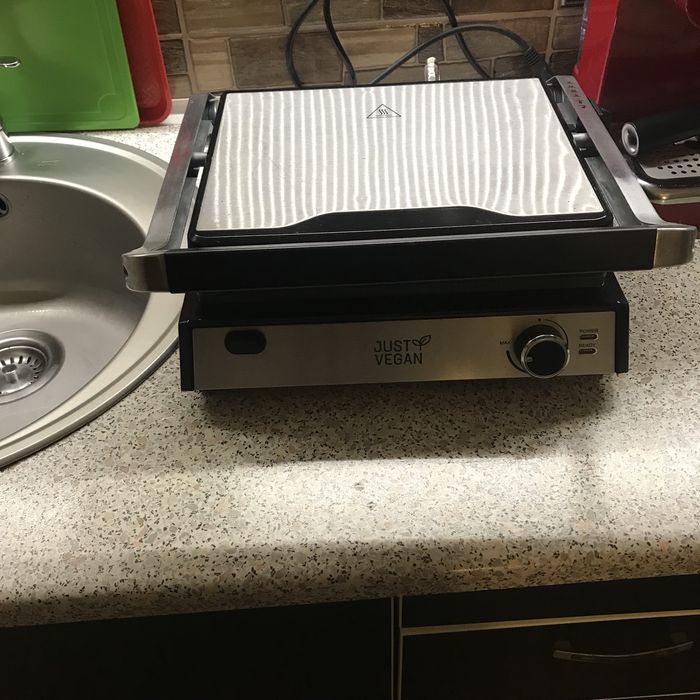 Gratar electric Just Vegan