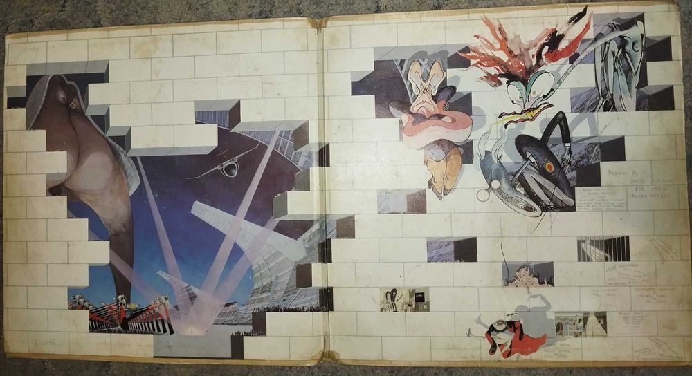 Пластинка Pink Floyd 79 the Wall