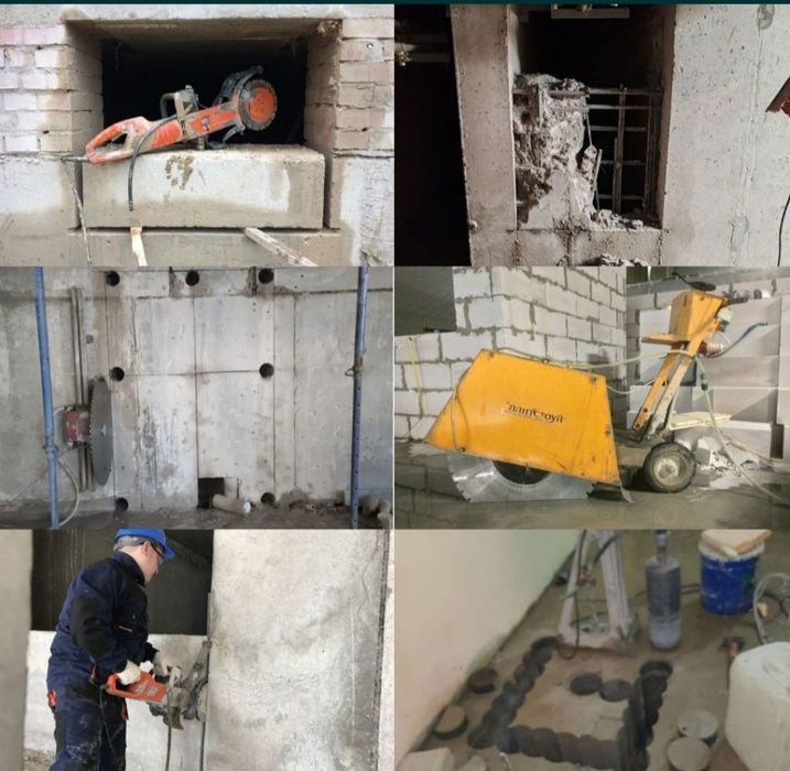 бетон кесиш хизмати Алмазная резка бетон бузиш хизмати