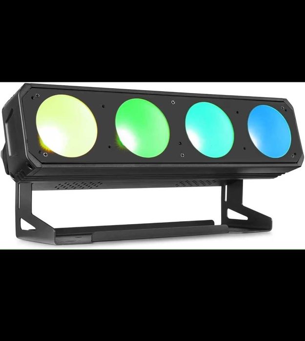 Парти осветление BeamZ Professional Pro LUCID 2.4 - LED сет 4 x 30 вата COB RGBW, DMX, LED светлинна технология, професионален светлинен сет