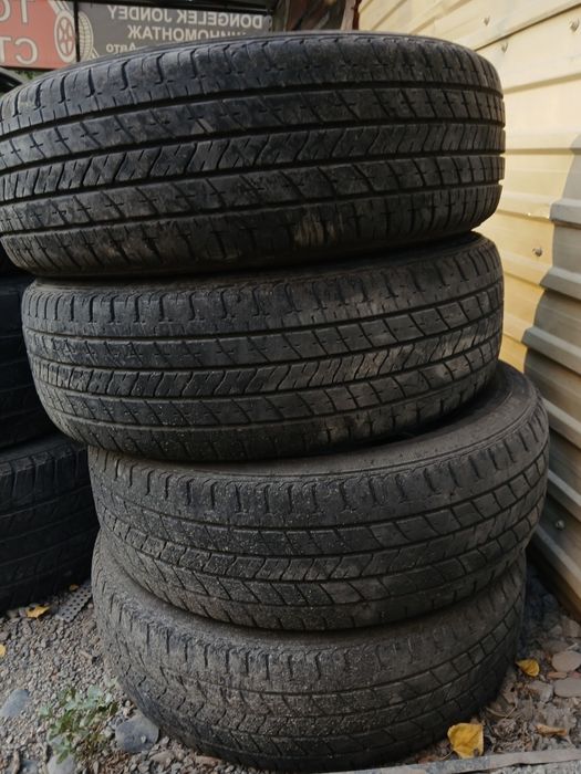 Продадим комплект 15 резины