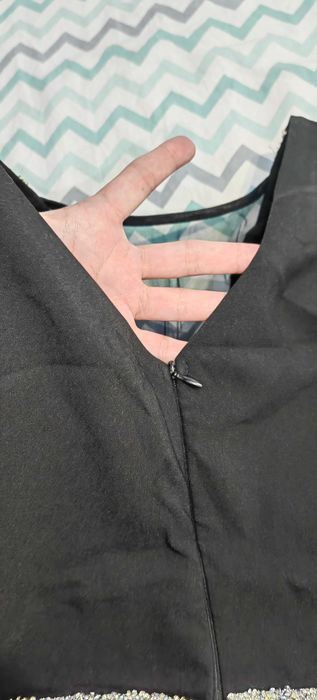 Вечернее платье в пол со шлейфом