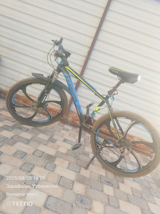 велосипед сотилади яхши холатла харожати йук