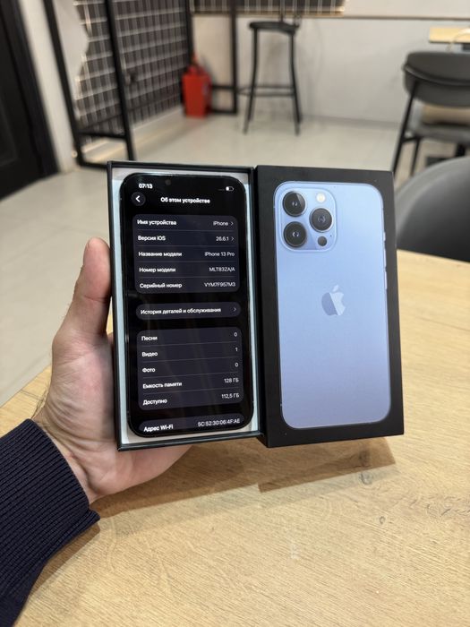 Продам Телефон Айфон 13 Pro 128 Gb