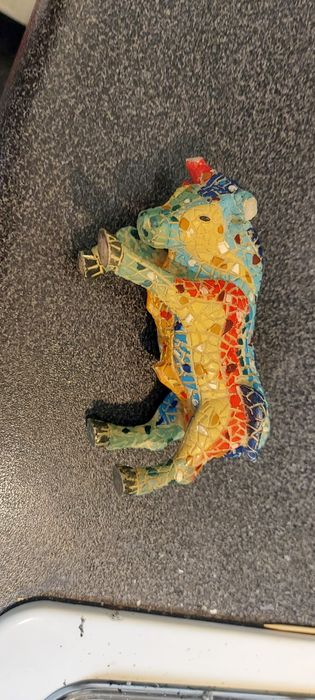 Din italia tava argint si taur