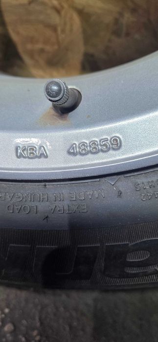 GMS 730 OPEL  205/60/16  6,5J×16. ET39 5×105 цо 57