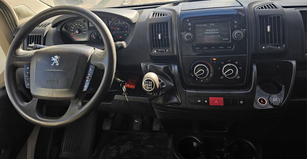 Peugeot Boxer - Rampa pliabila + Ac! L3H2