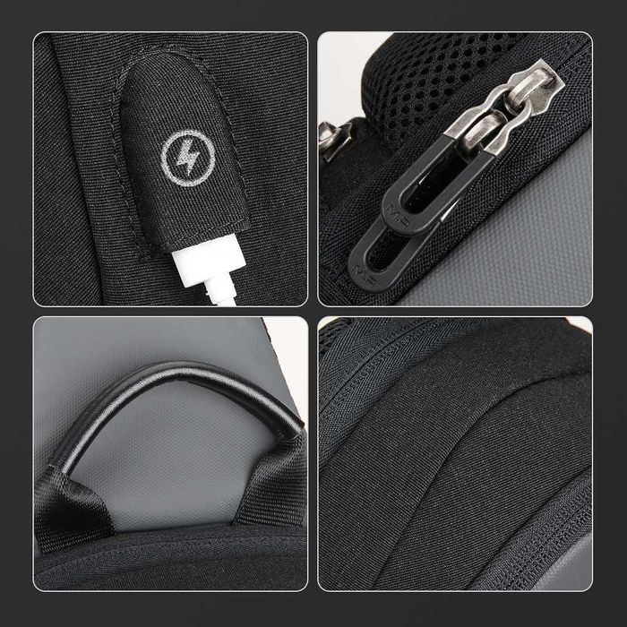 Сумка через плечо MR7056, рюкзак с одной лямкой Бренд: MARK RYDEN