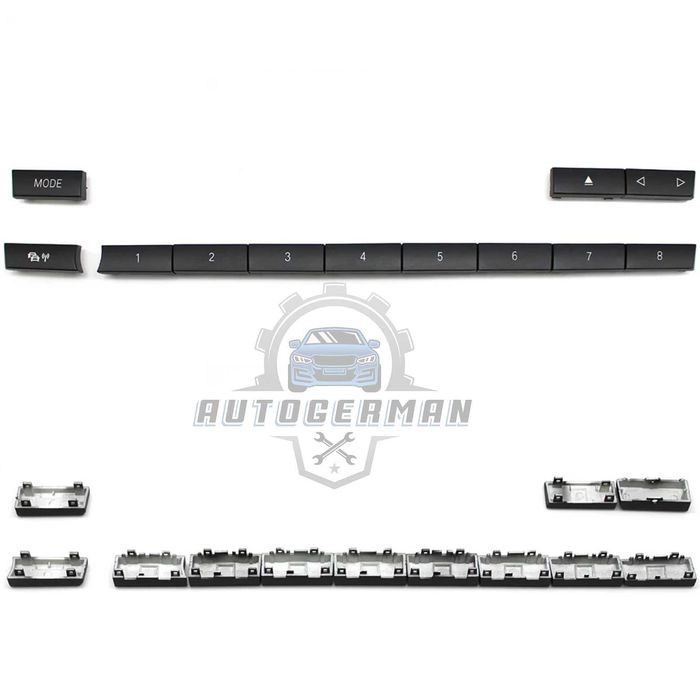 Бутон CD / Радио BMW F10 F11 F18 F07 F06 F12 F13 F01 копчета музика