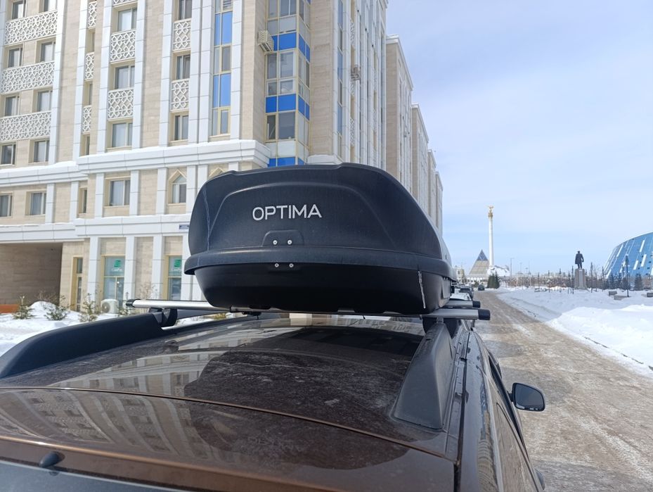 Автобокс на крышу