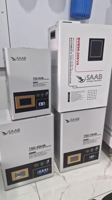 Стабилизатор напряжения оптом SAAB латерний релейный арзон 220w 380W