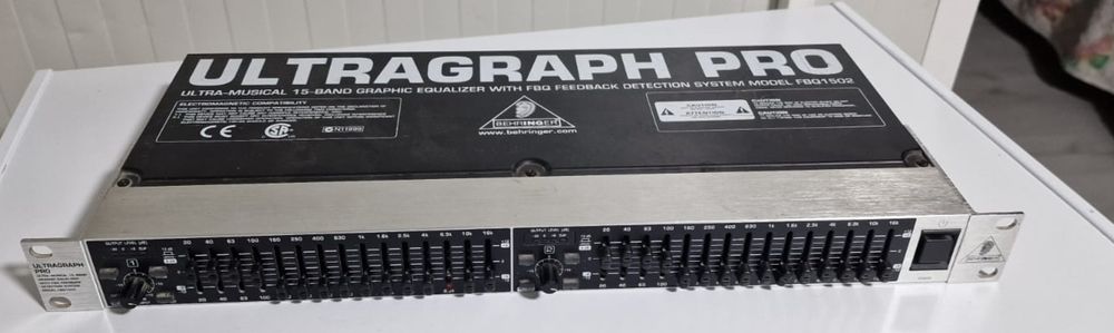 Dsp behringer profesional