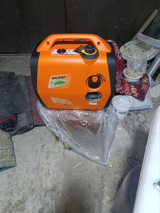 инверторный генератор 3.5 кв без шумный 280 y.e