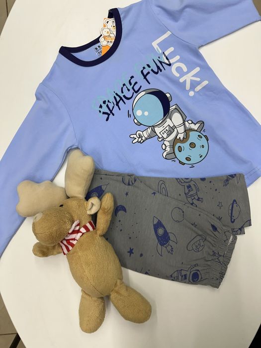 Десткие пижамы 1-10 лет