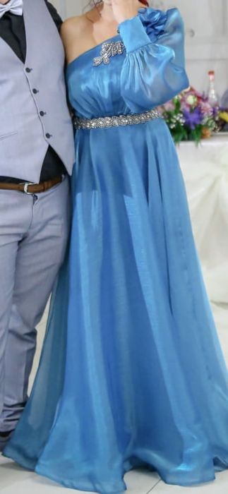 Rochie lungă ocazie (nașă) mărimea 40