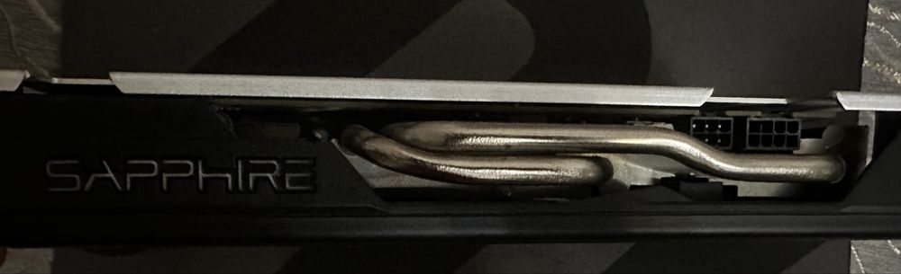 Видеокарта rx580 sapphire