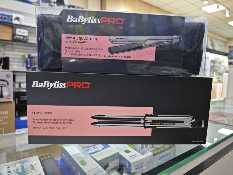 Babyliss pro гофре, плойка, Плойка-волна,