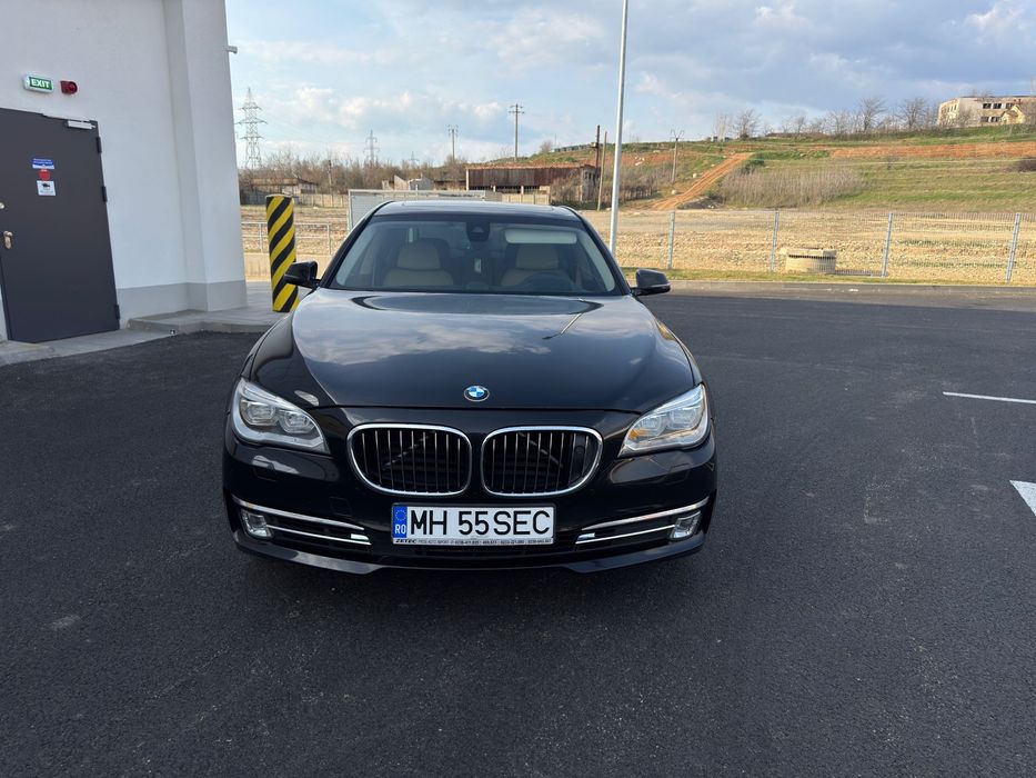 Bmw 740 D , 313 cp