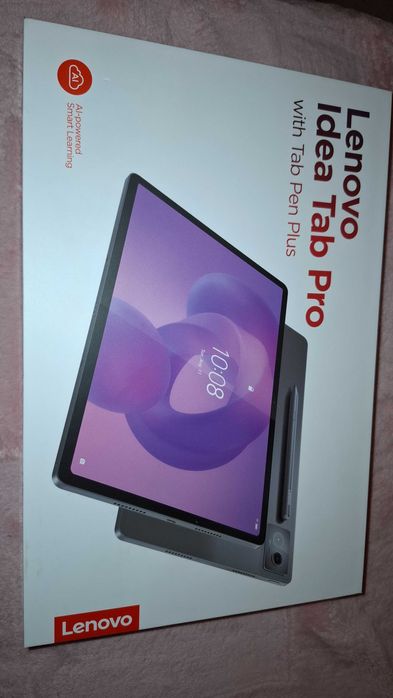 Tableta LENOVO Idea Tab Pro, 12.7" 128GB 8GB RAM, Wi-Fi, Luna Grey + Lenovo Tab Pen Plus, noua