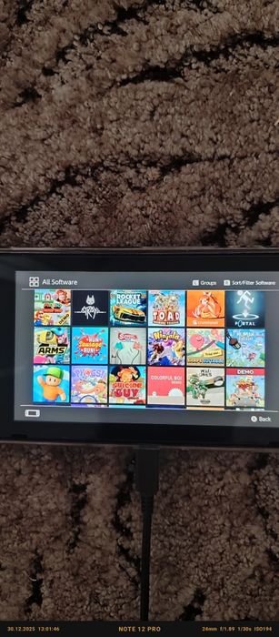 Nintendo switch  de vanzare