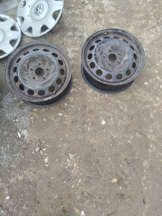 Желязни джанти 16" с гуми VW CADDY