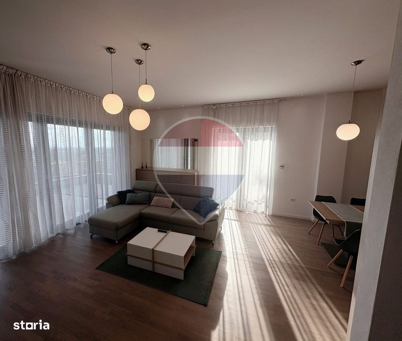 Apartament de inchiriat, 130 mp, Dealul Florilor – terasa 50 mp — fotografia 3