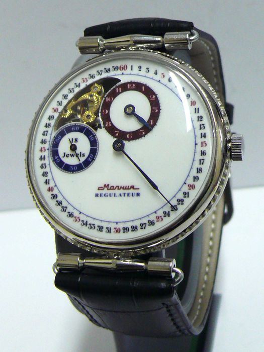 Молния Мълния Регулатор преобразуван ръчен часовник, профилактиран