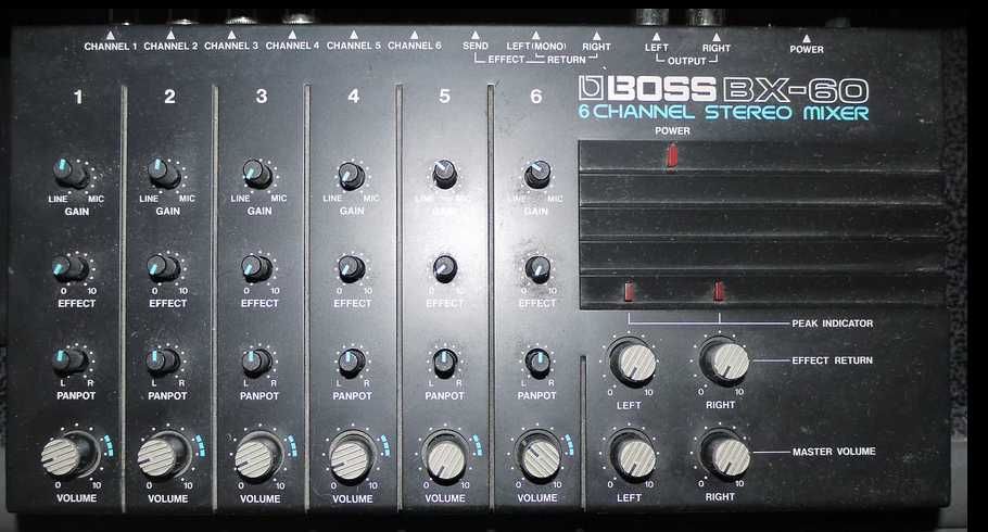 Boss BX-60 Stereo mixer Roland