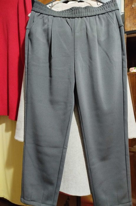 Тёплые штаны на флисе, женские