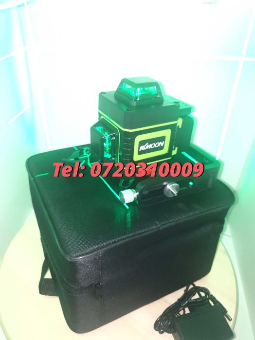 Reducere Autonivela Raza 4D 16 Linii, Fascicul Unda Verde Cu 16 Linii