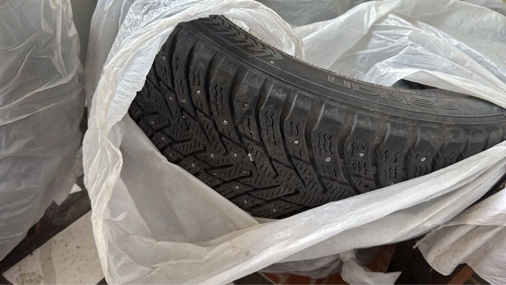 Зимние шины шипованные