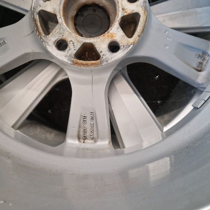 De vânzare jenți aluminiu 7Jx17H2 ET40, potrivit pentru BMW