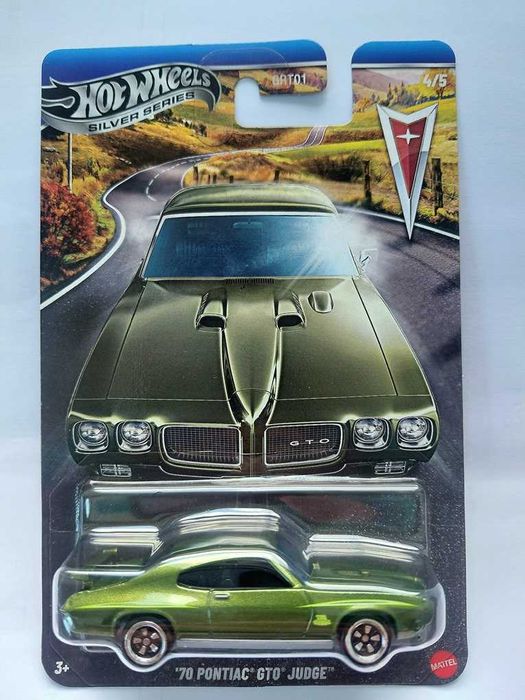 Hot Wheels Silver Series - 1970 Pontiac GTO