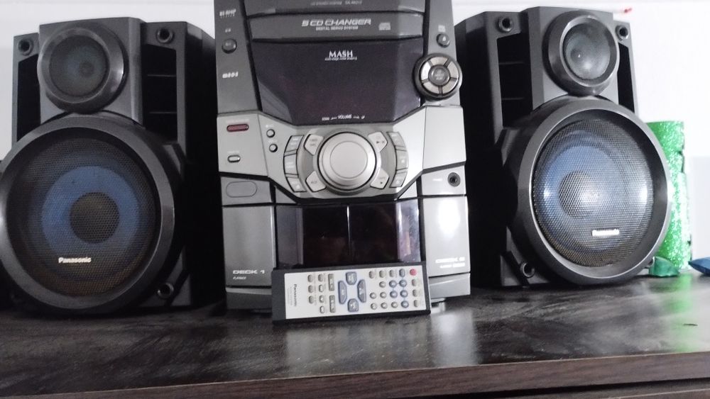 Combina muzicală Panasonic