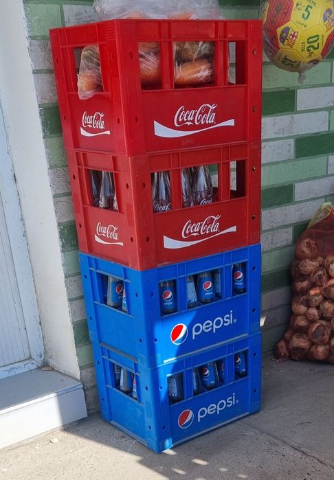 Пепси тара сотилади