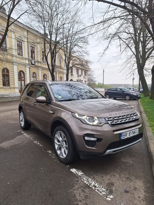 LAND ROVER Discovery Sport 2016 — imagine 3