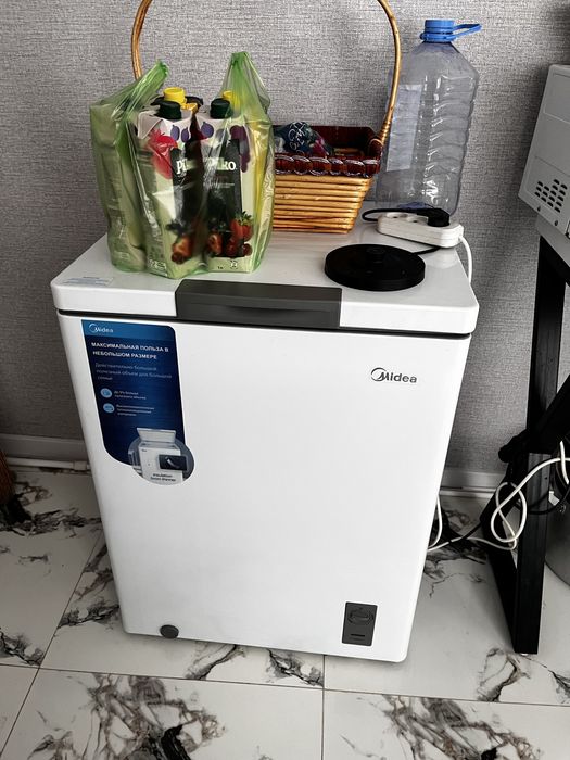 морозильники новые