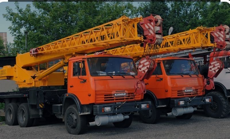 Услуги автокрана