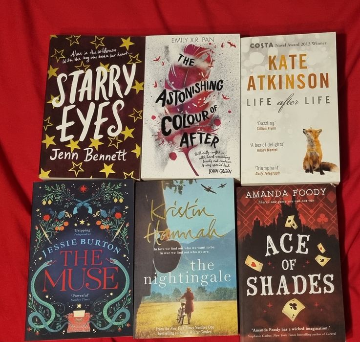 Carti engleza diverse titluri