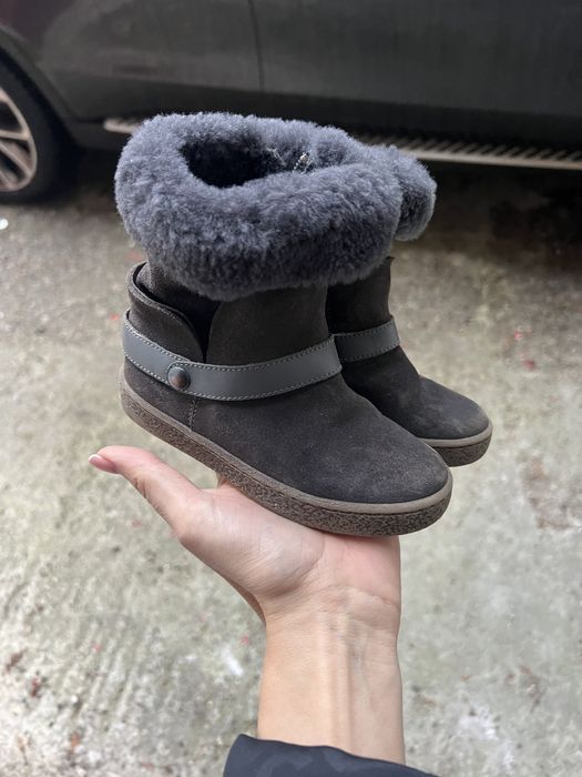 Cizme piele naturala, mărime 25